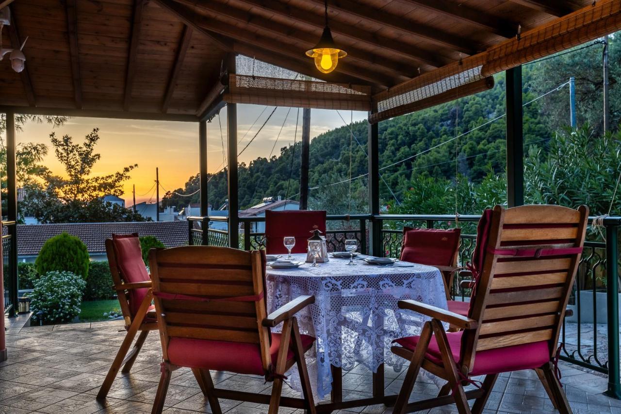 Agnontas Skopelos Country House Diamantis & Chrisi מראה חיצוני תמונה