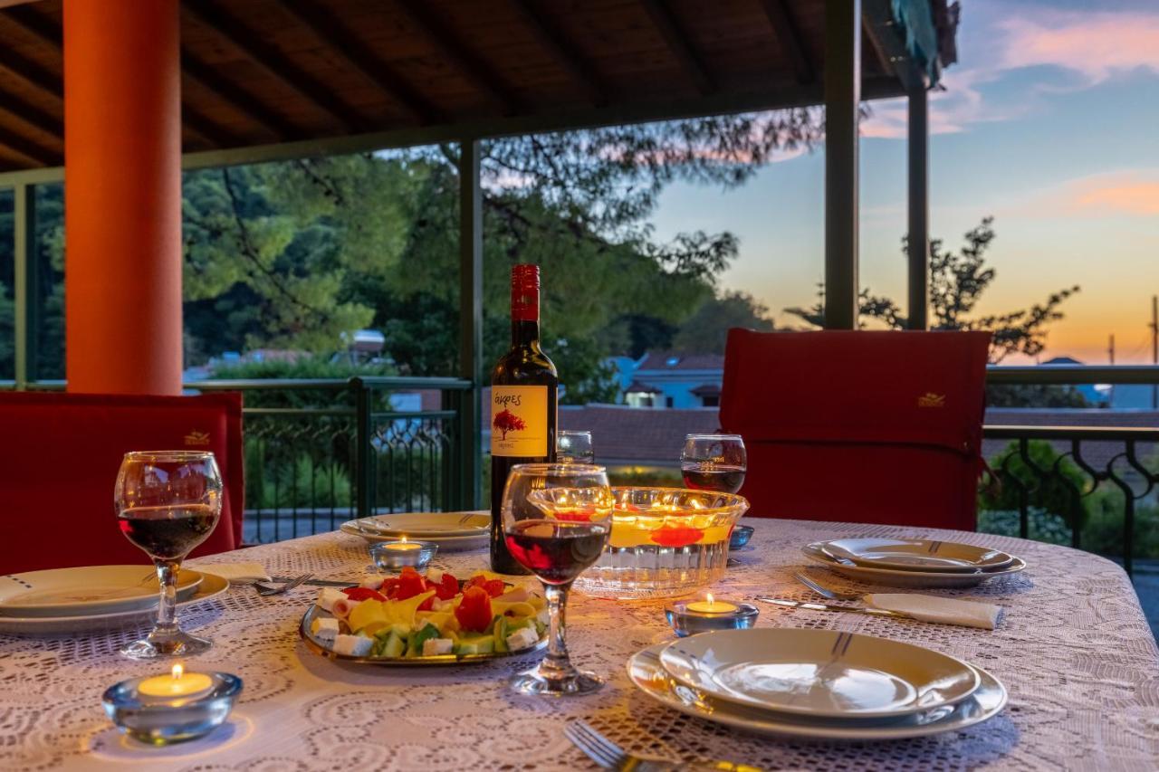 Agnontas Skopelos Country House Diamantis & Chrisi מראה חיצוני תמונה