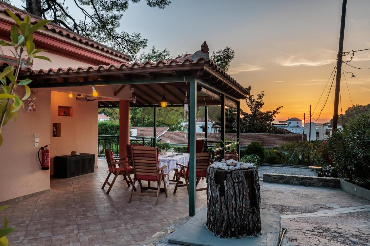 Agnontas Skopelos Country House Diamantis & Chrisi מראה חיצוני תמונה