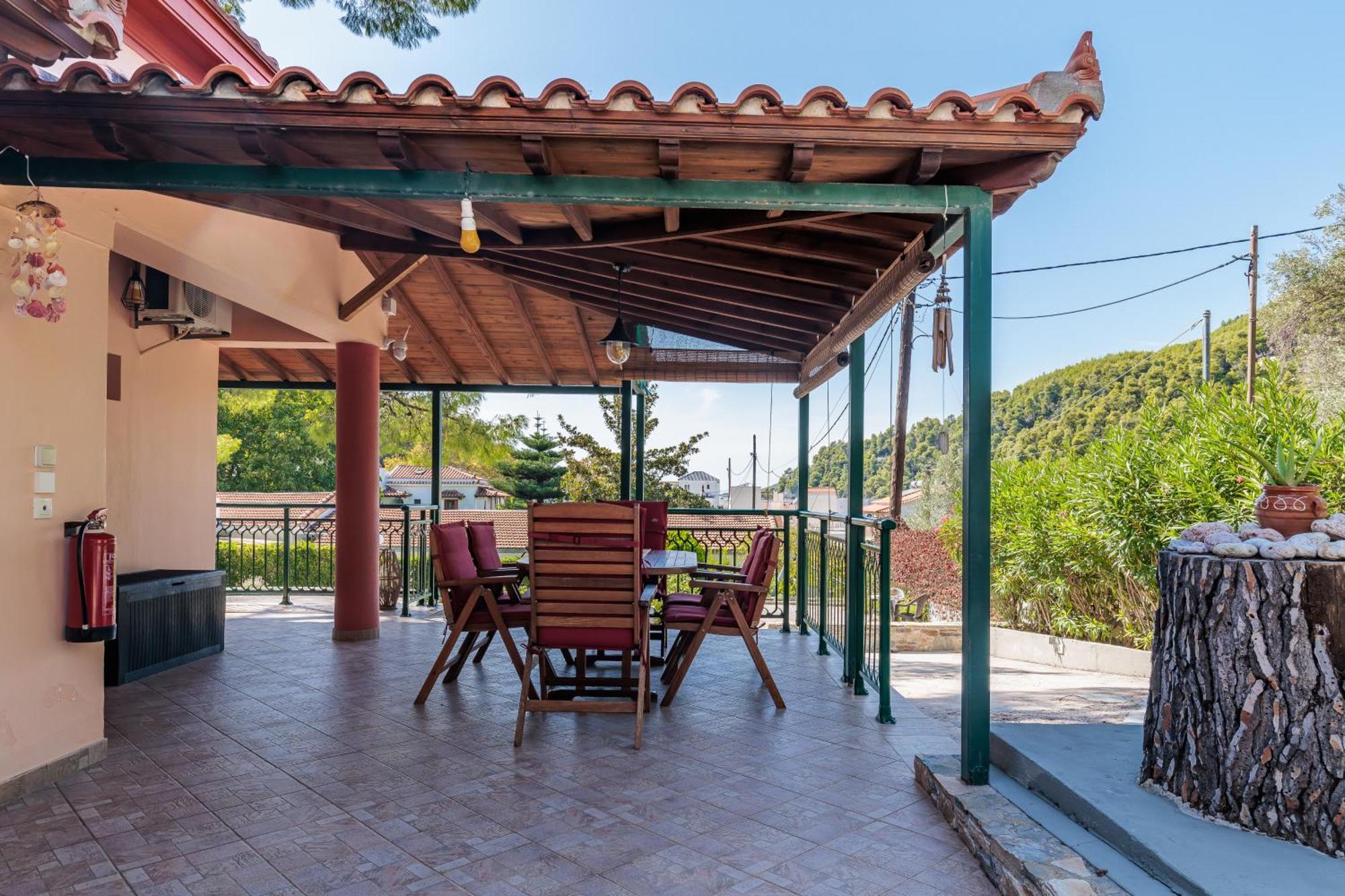 Agnontas Skopelos Country House Diamantis & Chrisi מראה חיצוני תמונה
