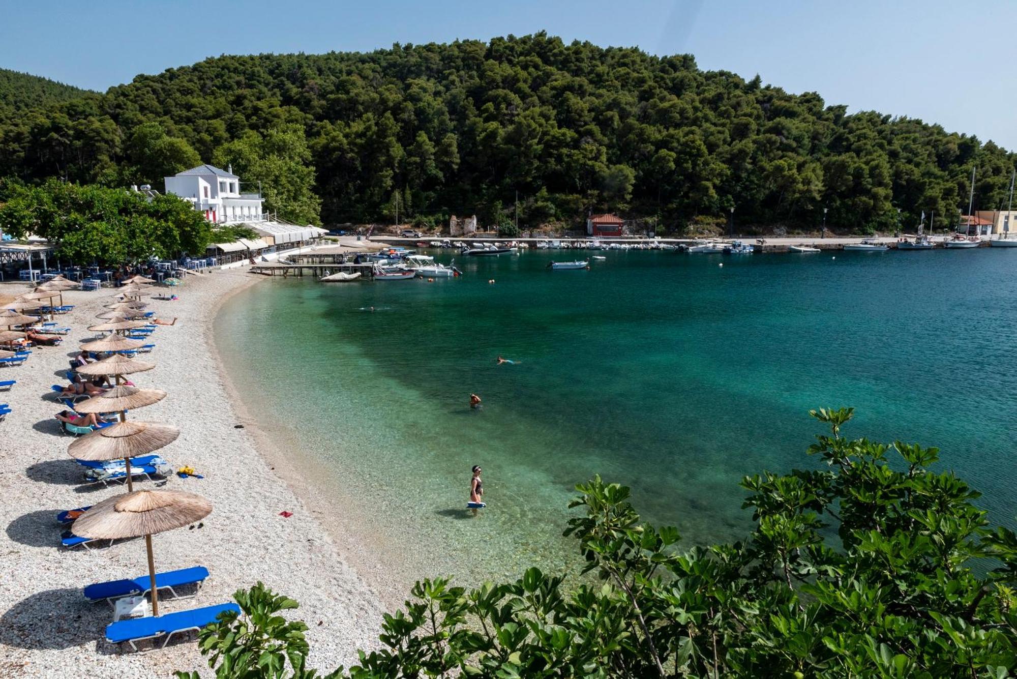 Agnontas Skopelos Country House Diamantis & Chrisi מראה חיצוני תמונה